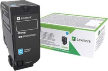 Lexmark - High Yield - cyan