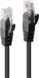 Lindy network cable - black 48075