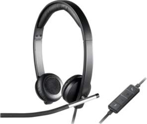 Logitech USB Headset Stereo H650e -