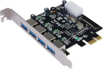Longshine Electronics Longshine LCS-6380-4 - USB