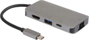 MicroConnect - docking station - USB-C