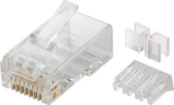 MicroConnect Modular Plug - network connector
