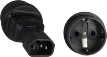 MicroConnect - power connector adaptor -