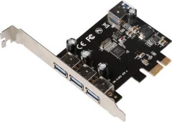 MicroConnect - USB adapter - PCIe