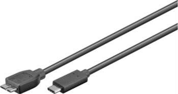 MicroConnect - USB-C cable - USB-C