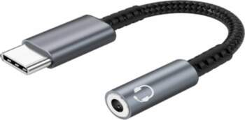 MicroConnect USB-C to headphone jack adapter