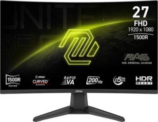 MSI MAG 276CF E20 - LED
