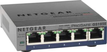 NETGEAR Plus GS105Ev2 - switch -