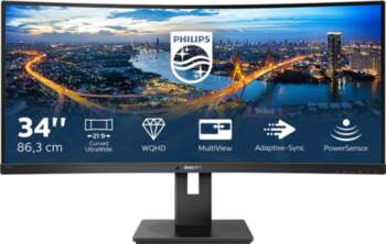 Philips 345B1C - LED monitor -