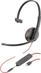 Poly Blackwire C3215 - headset -