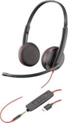 Poly Blackwire C3225 USB-C - headset