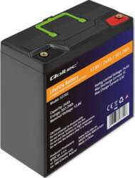 Qoltec - battery - 12.8V