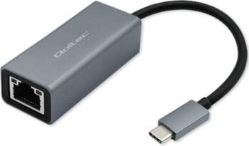 Qoltec - network adapter - USB-C