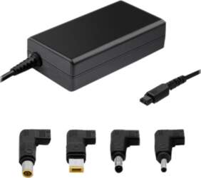 Qoltec - power adapter - 65