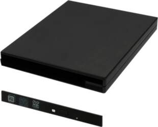 Qoltec - storage enclosure - SATA