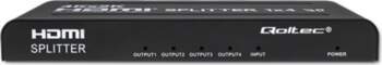 Qoltec - video/audio splitter - active