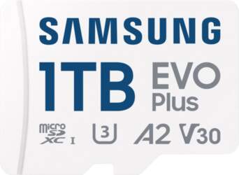 Samsung EVO Plus MB-MC1T0SA - flash