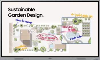 Samsung Interactive Display WE86FX WEFX Series