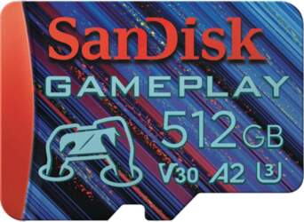 SanDisk GamePlay - flash memory card