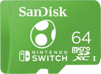 SanDisk Nintendo Switch - flash memory