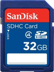 SanDisk Standard - flash memory card