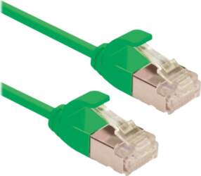 Secomp Roline Green patch cable -