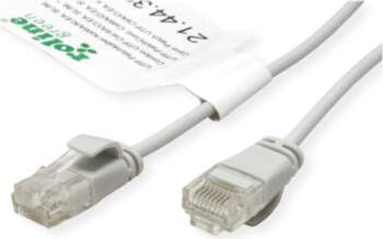 Secomp Roline Green patch cable -