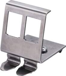 Secomp Roline keystone jack DIN rail