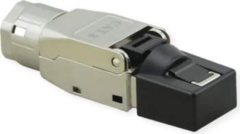 Secomp VALUE network connector - silver