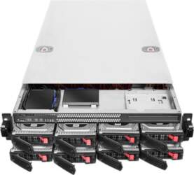 SilverStone RM22-308 - rack-mountable - 2U