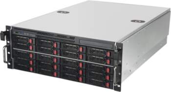 SilverStone RM43-320-RS - rack-mountable - 4U