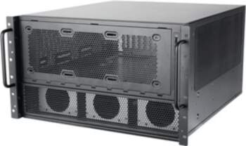 SilverStone RM600 - rack-mountable - 6U