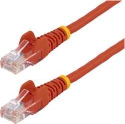 Startech 0.5m Red Cat5e /