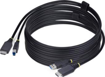 StarTech 10ft (3m) HDMI and USB