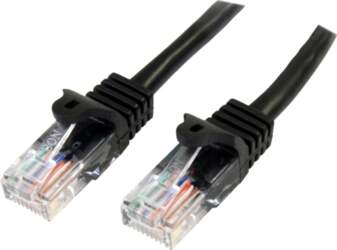 Startech 3m Black Cat5e / Cat