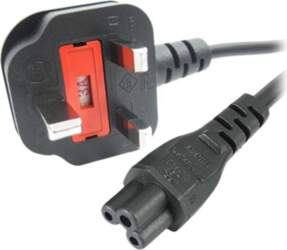 StarTech 6ft (2m) UK Laptop Power