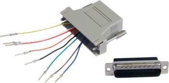 StarTech DB25 to RJ45 Modular Adapter