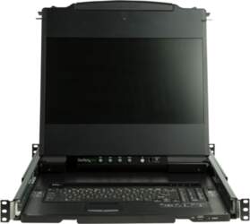 StarTech Dual Rail Rackmount KVM Console