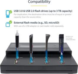 StarTech USB Duplicator - 1:7 -