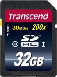 Transcend - flash memory card -