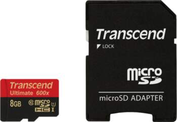 Transcend Ultimate - flash memory card