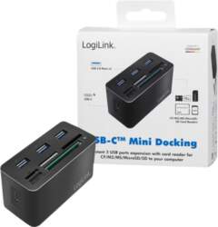 2direct LogiLink - mini-dock - USB-C