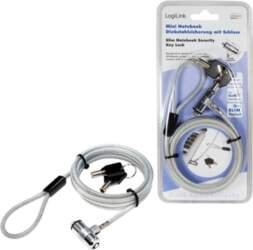 2direct LogiLink - security cable lock