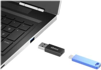 Akasa - USB-C adapter - USB