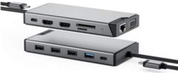 ALOGIC DV3 - mini-dock - USB-C