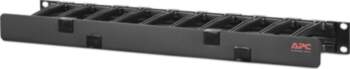APC Horizontal Cable Manager Single-Sided with