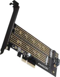 AXAGON PCEM2-D - storage controller -