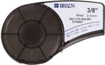 Brady B-595 - labels - smooth