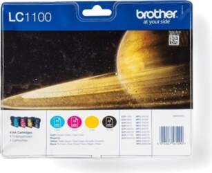Brother LC1100 Value Pack - 4-pack