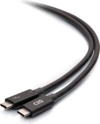 C2G 2.5ft Thunderbolt 4 USB